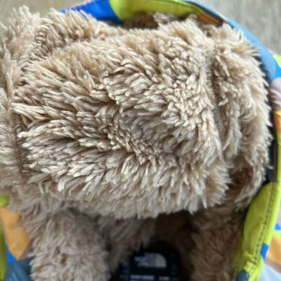 NWT $90 The North Face Reversible Mt. Chimbo Full Zip Jacket Infant Size 3- 6 M - Picture 4 of 7